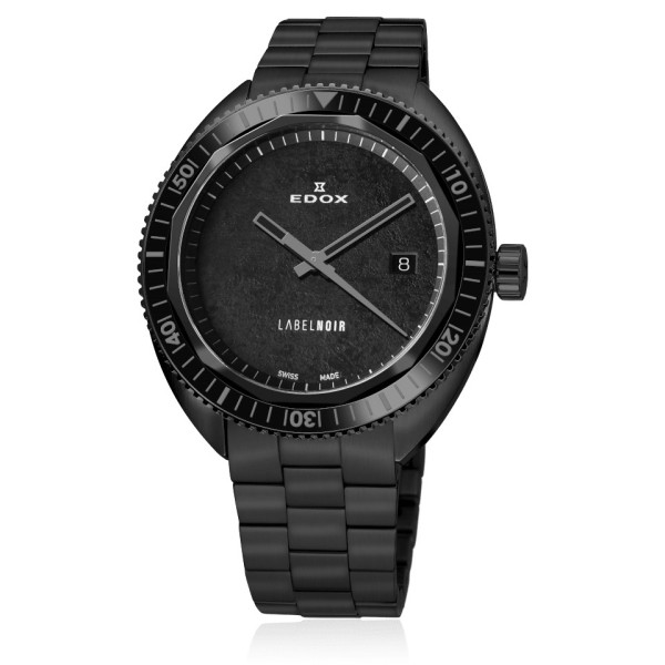 Edox Hydro-Sub Chronometer Label Noir Edition 80128 37NLNM NLN
