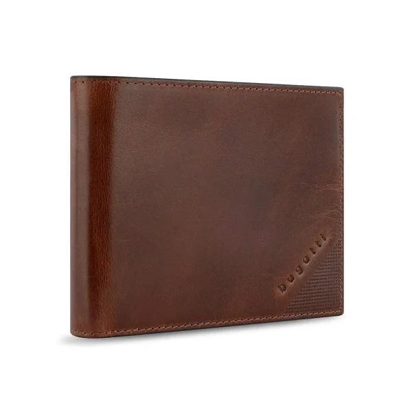 Мъжки портфейл - Nobile With Flap, кафяв