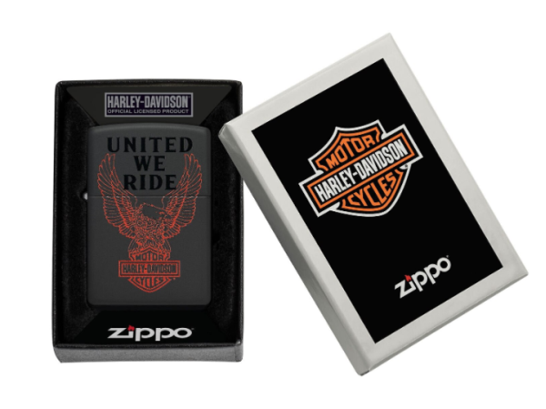 Запалка Zippo Harley-Davidson® - United We Ride