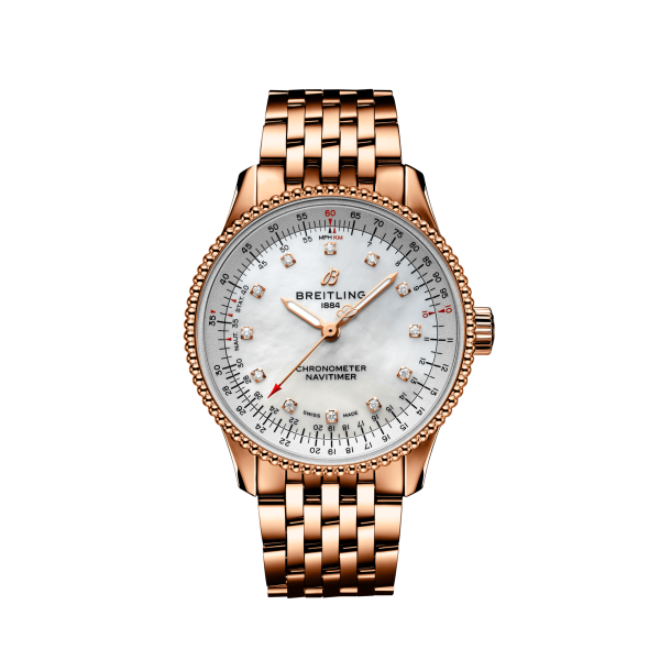 BREITLING NAVITIMER AUTOMATIC 35 LADIES WATCH R17395211A1R1