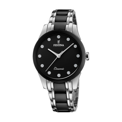 FESTINA CERAMIC 35MM LADIES` WATCH F20499/3