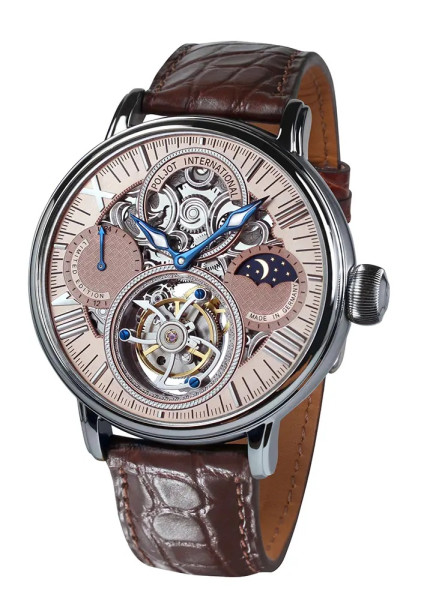 POLJOT INTERNATIONAL TOURBILLON SKELETON OSEM 43MM LIMITED EDITION 100PS 3360.T88R