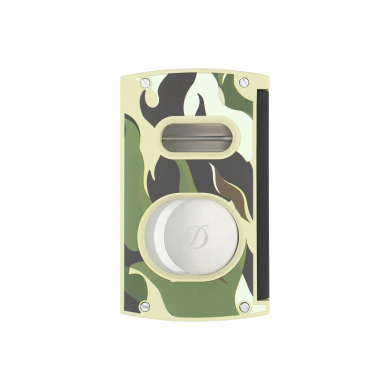 Резачка за пури S.T.Dupont Cigar cutter Double blade Camo Khaki 3450G