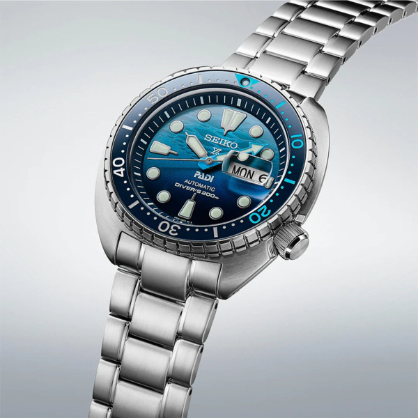 Seiko Prospex Auto Padi Great Blue Special Edition SRPK01K1