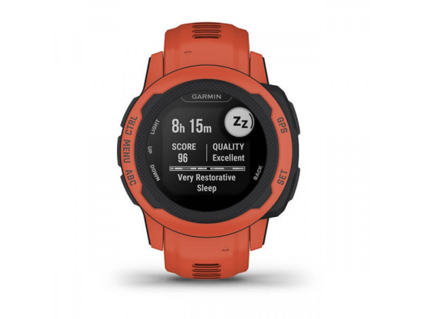 GARMIN INSTINCT 2S POPPY 010-02563-06