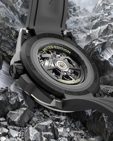 Norqain Wild One Skeleton Titanium Limited Edition 400pcs N3001.26T01.B01