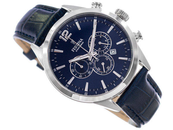 FESTINA  CHRONOGRAPH 43.5MM MEN`S WATCH  F20542/2