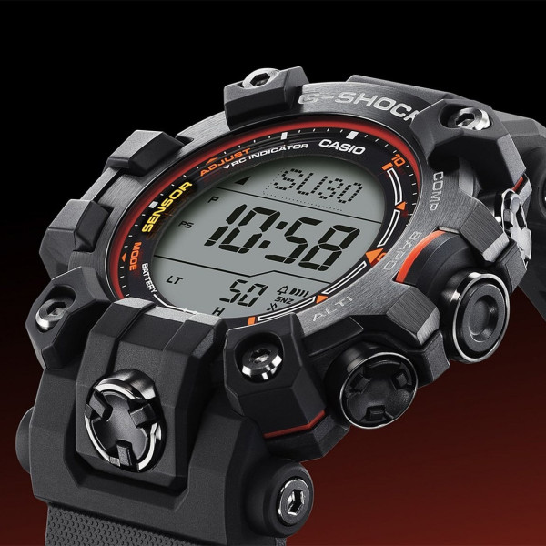 CASIO G-SHOCK WAVECEPTOR SOLAR GW-M5610BB-1ER