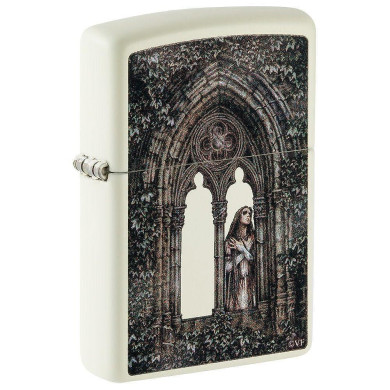 Запалка Zippo Victoria Francés Design Glow in the Dark 49836