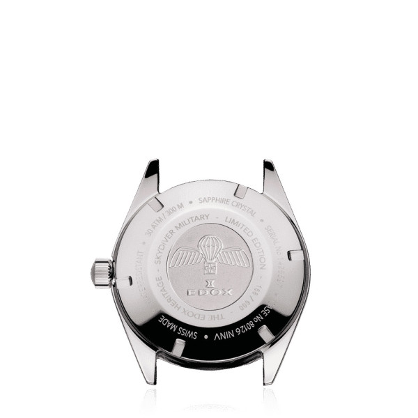 Edox Skydiver Limited Edition Automatic 80126 3BUM Buin