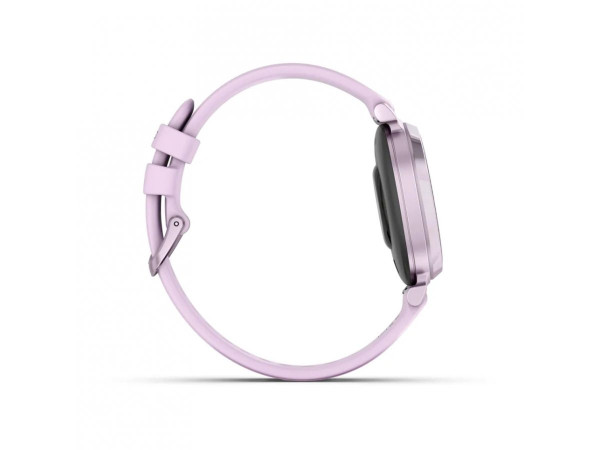 GARMIN LILY 2 SILVER PURPLE С LILAC СИЛИКОНОВА КАИШКА 010-02839-01