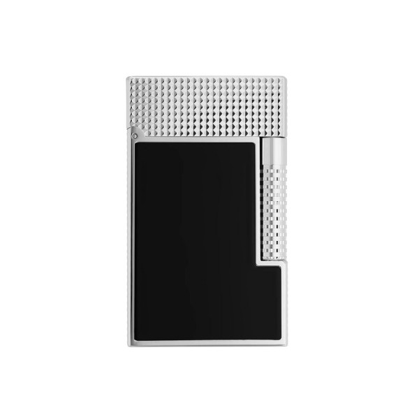 Запалка S.T.Dupont Le Grand Dupont Black Lacquer and Palladium C23780CL