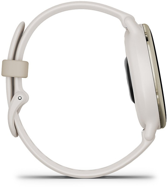 GARMIN vívoactive® 5 - vívoactive® 5 - Cream Gold безел с Ivory корпус и силиконова каишка