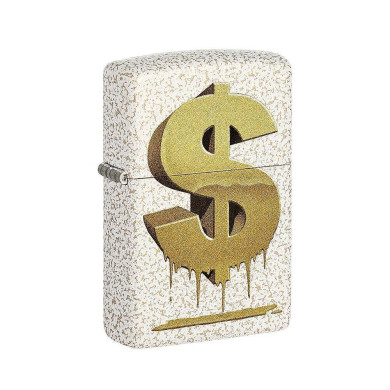 Запалка Zippo Drippy Dollar Design