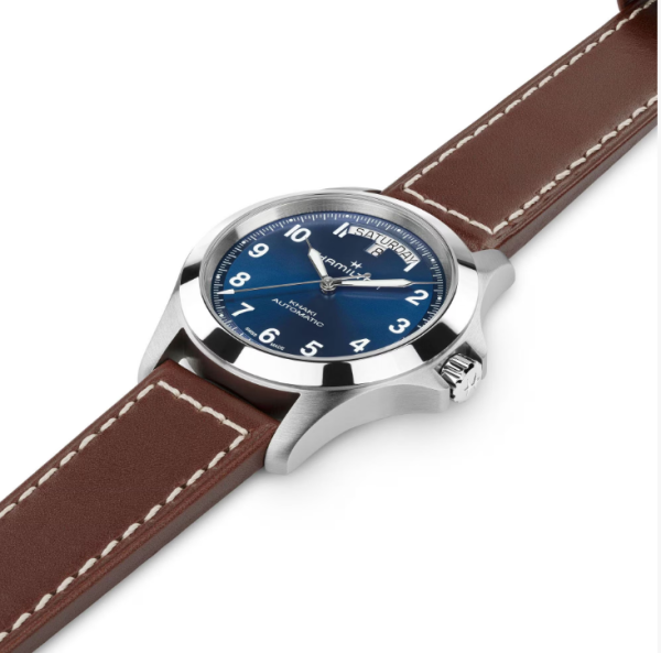 ЧАСОВНИК HAMILTON KHAKI FIELD KING DAY-DATE 40 ММ H64475540