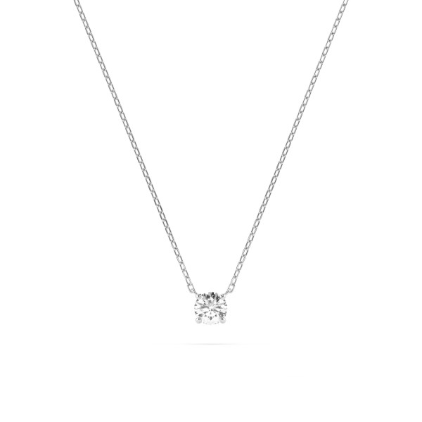 Cara колие с диамант 0.15 ct – ЗЛАТНО БИЖУ 14К K104-10040W(3.4)/14K