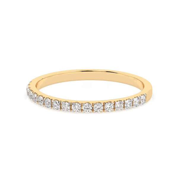 Cara пръстен с диаманти 0.26 ct – ЗЛАТНО БИЖУ 14К K101-10111Y/14K