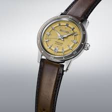 часовник seiko presage srpl75j1 златист циферблат classicwatches.bg
