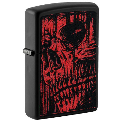 Запалка Zippo Red Skull Design 49775