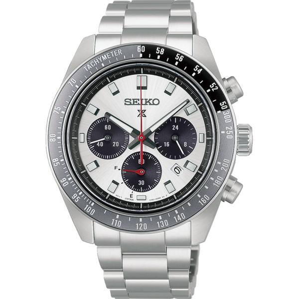 Мъжки часовник Seiko Prospex  Solar Speedtimer Chronograph HBJ001P1