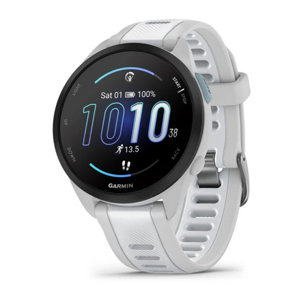 GARMIN Forerunner® 165 - Mist grey/Whitestone