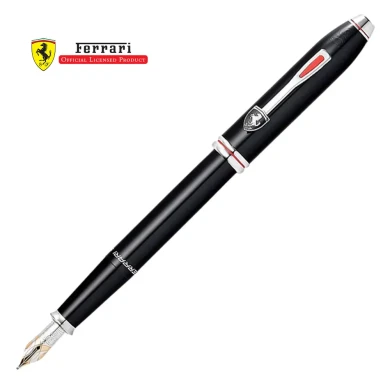 Писалка Cross Townsend Ferrari - Glossy Black Lacquer, F перо