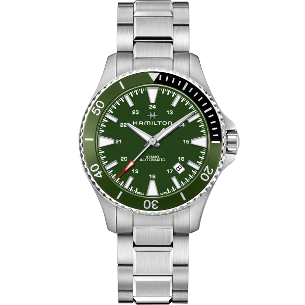HAMILTON KHAKI NAVY SCUBA AUTOMATIC 40MM MEN'S WATCH H82.375.161