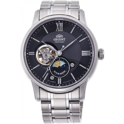 ORIENT SUN AND MOON 42MM MEN'S WATCH RA-AS0008B