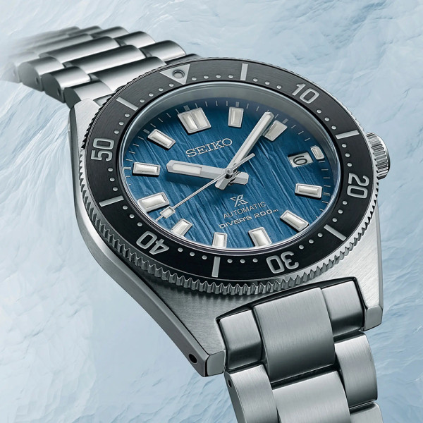 SEIKO PROSPEX SAVE THE OCEAN SPECIAL EDITION   SPB297J1