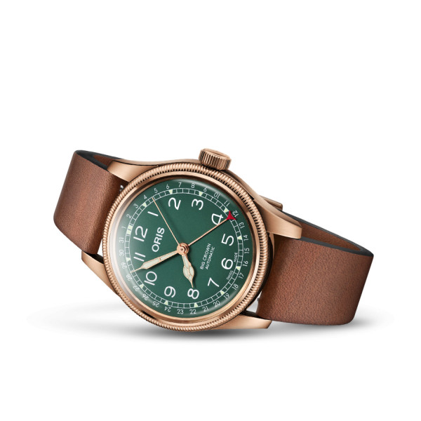 Oris Big Crown Pointer Date 80th Anniversary Edition 754 7741 3167-07 5 20 58BR