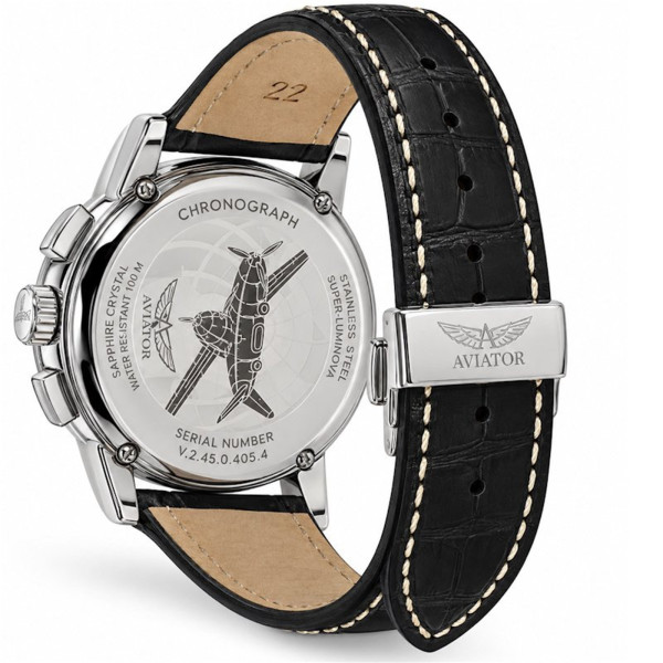 Aviator Douglas Chronograph V.2.45.0.405.4