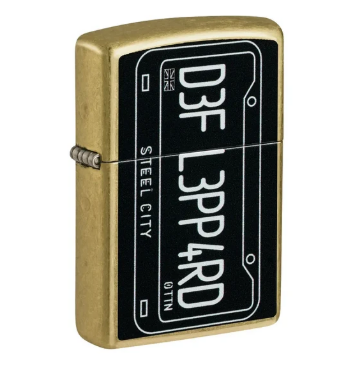 Запалка Zippo - Def Leppard, Steel City Design
