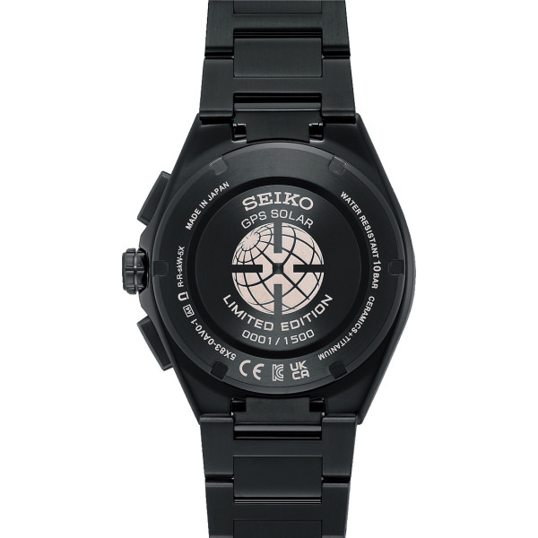 Мъжки часовник Seiko Astron GPS Solar SSH187J1