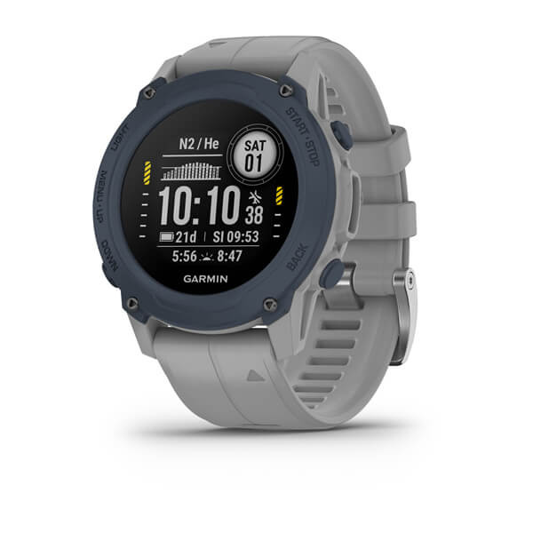 GARMIN DESCENT™ G1 POWSER GRAY SAPPHIRE 45.5MM 010-02604-11