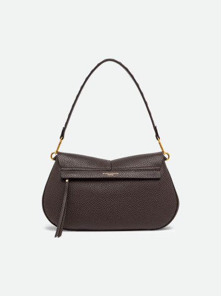 Дамска чанта Gianni Chiarini Helena Round BS 12719 RNG-2107 Espresso
