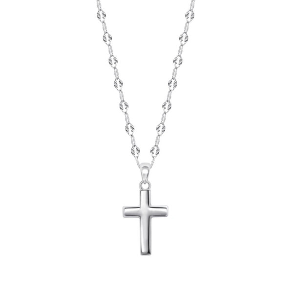 LOTUS SILVER TRENDY LOTUS SILVER NECKLACE LP3974-1/1