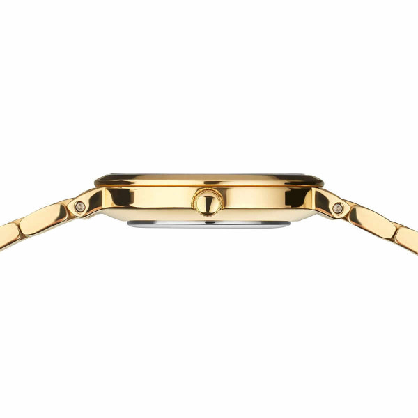 Дамски сет часовник и гривна Bering Classic Gold 19126-734-GWP