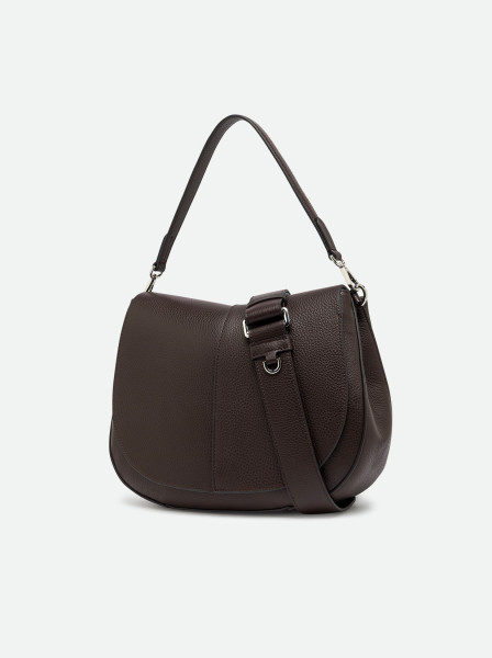 Дамска чанта Gianni Chiarini Helena Round BS 9037/COMM GRN-2107 Espresso