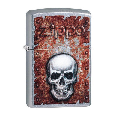 Запалка Zippo 29870 Rusted Skull Design