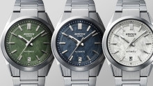 CASIO EFK-100D-3AER мъжки часовник със зелен циферблат


