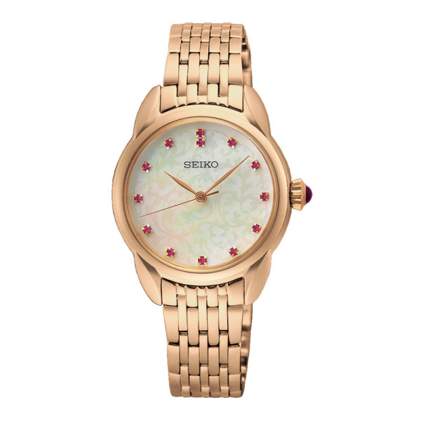 SEIKO CAPRICE 29MM LADIES WATCH SUR564P1