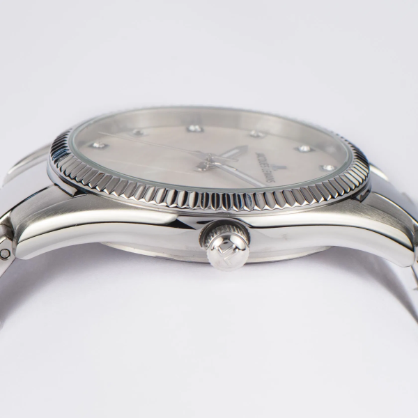 часовник jacques lemans 50 4h дамски седефен циферблат swarovski classicwatches.bg
