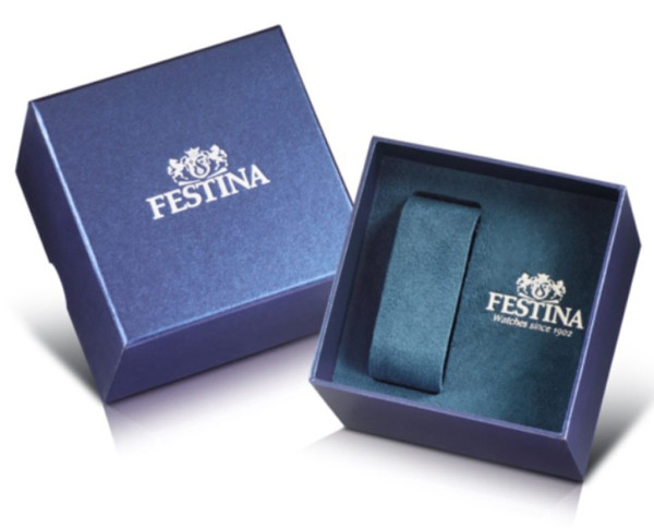 FESTINA SWISS MADE 39.3MM F20018/4