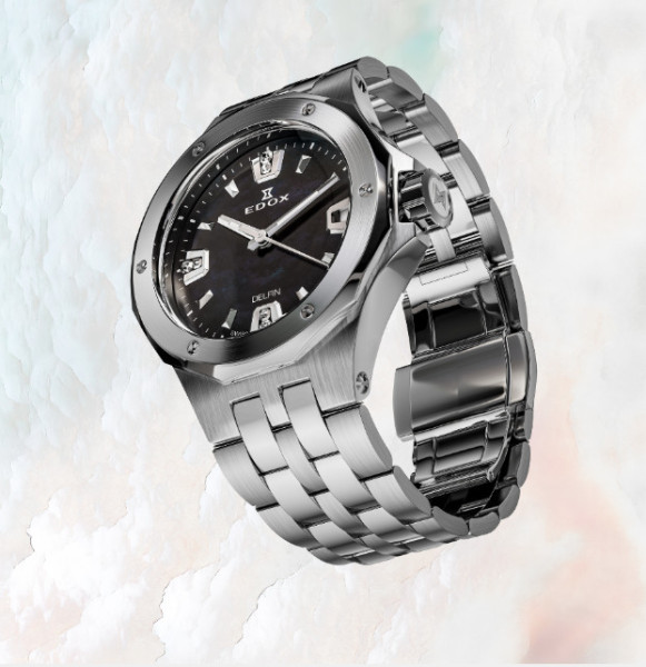 Edox Delfin The Original Date 53100-3M-NANND
