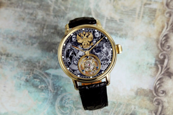 POLJOT INTERNATIONAL TOURBILLON DYNASTY LIMITED EDITION 100PCS 3400.T-DYN-2