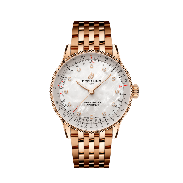 BREITLING NAVITIMER AUTOMATIC 36 LADIES WATCH R17327211A1R1