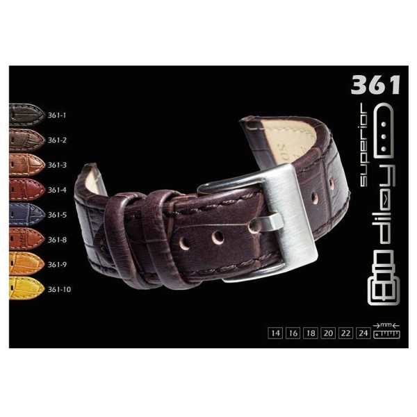 Кожена каишка Diloy CP000361