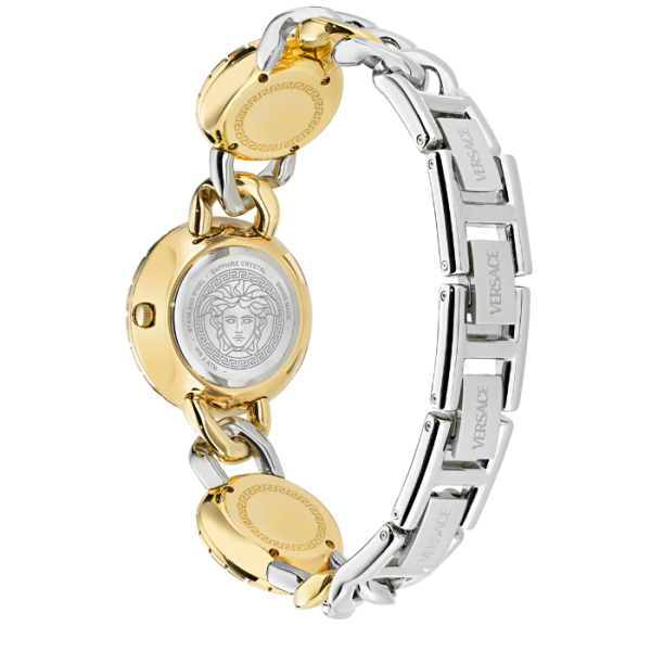 Versace VE0Q00325 дамски часовник с жълто-златно IP покритие – classicwatches.bg