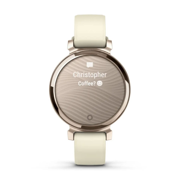 GARMIN Lily® 2 - Cream Gold с Coconut силиконова каишка 010-02839-00