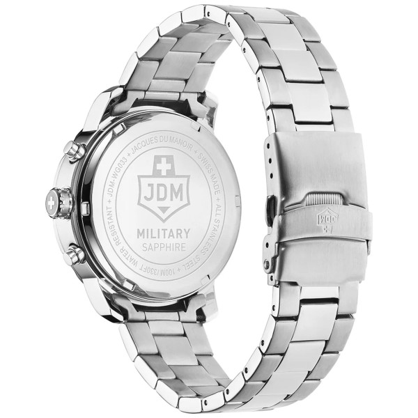 Мъжки часовник JDM Military Sapphire Challenger Chrono JDM-WG033-02